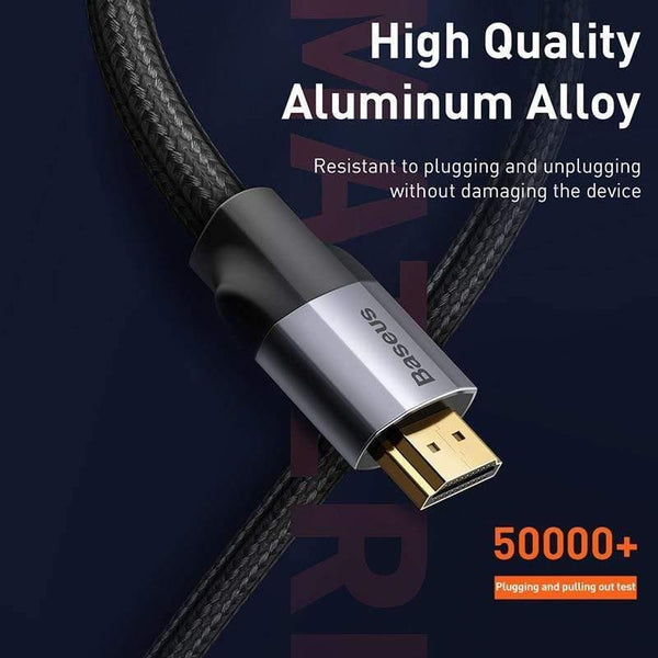 Baseus HDMI Cable 4K 60HZ HDMI to HDMI 2.0 extension Splitter Cable for TV Switch Projector Laptop Office Video Cable HDMI