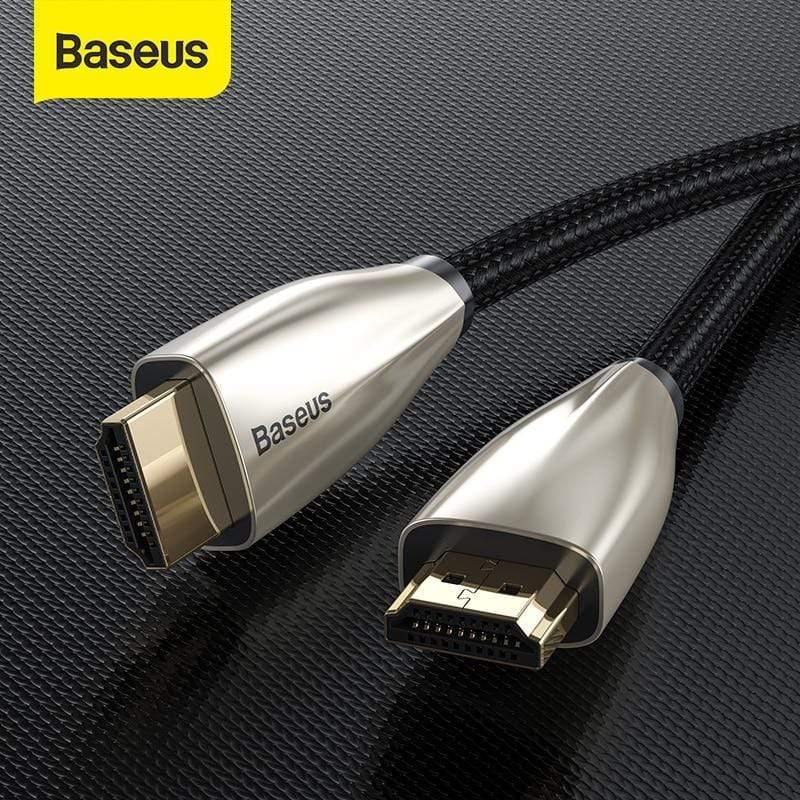 Baseus HDMI Cable 4K HDMI to HDMI Cable for Apple TV Switch Splitter 60Hz HDMI 2.0 Cable for TV Box Audio Vedio Cord HDMI
