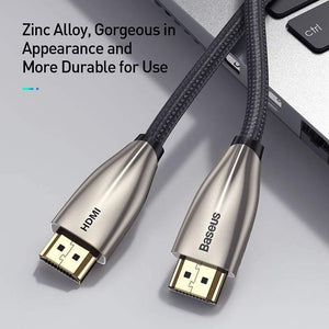 Baseus HDMI Cable 4K HDMI to HDMI Cable for Apple TV Switch Splitter 60Hz HDMI 2.0 Cable for TV Box Audio Vedio Cord HDMI
