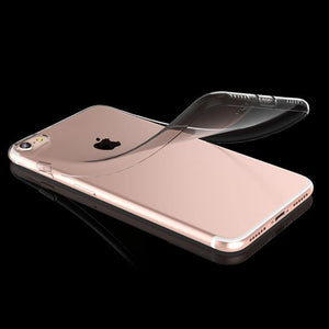 Planet Gates Baseus High Transparency Soft TPU Case For iPhone 8 8 Plus Ultra Thin Silicone Case For iPhone 7 7 Plus 8 8 Plus Phone Cases