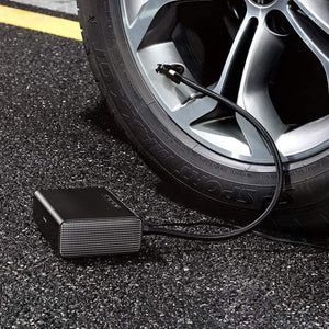 Baseus Intelligent Car Air Compressor Tire Inflatable Pump 12V Portable Auto Tyre Inflator for Car Tires