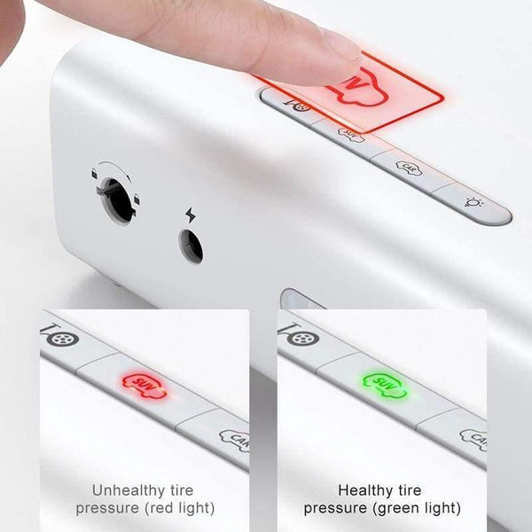 Baseus Intelligent Car Air Compressor Tire Inflatable Pump 12V Portable Auto Tyre Inflator for Car Tires