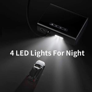 Baseus Intelligent Car Air Compressor Tire Inflatable Pump 12V Portable Auto Tyre Inflator for Car Tires