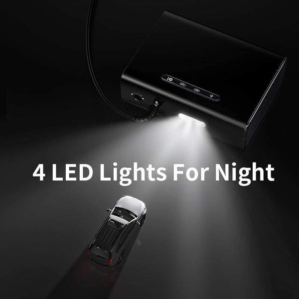 Baseus Intelligent Car Air Compressor Tire Inflatable Pump 12V Portable Auto Tyre Inflator for Car Tires