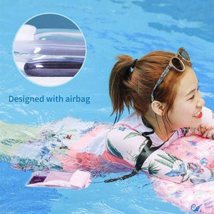 Baseus IP68 Waterproof Case For iPhone X XR XS MAX 8 7 P30 Samsung S10 Phone Pouch Bag Airbag Swimming Phone Case Cover