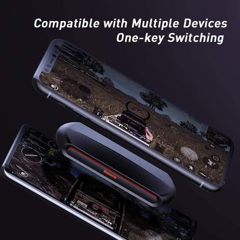 Baseus Keyboard Mouse Mobile Phone Game Adapter Gamepad Controller Converter Mobile Game Transfer Station for Android & iOS