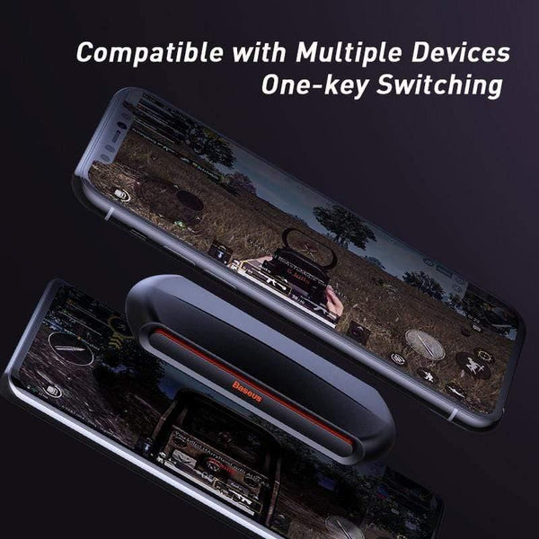 Baseus Keyboard Mouse Mobile Phone Game Adapter Gamepad Controller Converter Mobile Game Transfer Station for Android & iOS