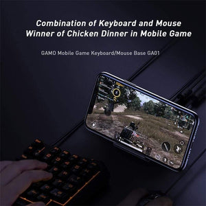 Baseus Keyboard Mouse Mobile Phone Game Adapter Gamepad Controller Converter Mobile Game Transfer Station for Android & iOS
