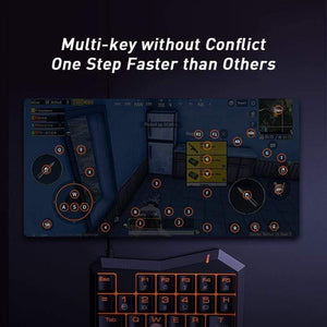 Baseus Keyboard Mouse Mobile Phone Game Adapter Gamepad Controller Converter Mobile Game Transfer Station for Android & iOS
