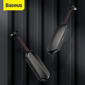 Baseus L49 Type c PD 18W Quick Charging adapter otg usb type c earphone adapter for Smart Phone (BLACK)