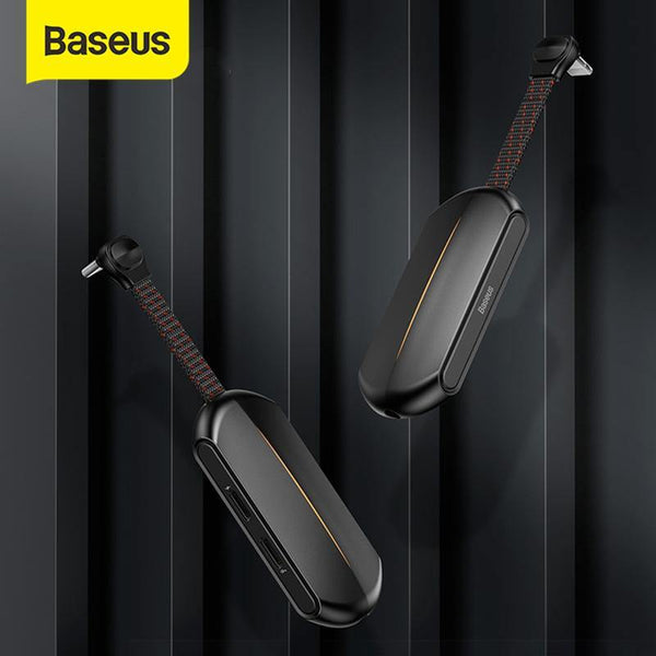 Baseus L49 Type c PD 18W Quick Charging adapter otg usb type c earphone adapter for Smart Phone (BLACK)