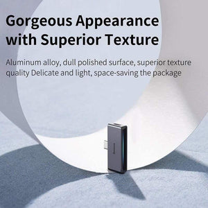 Baseus L57 USB Type c Adapter usb c to 3.5mm aux Earphone Headphone adapter with PD 18W Quick Charging for type c Jack Phone