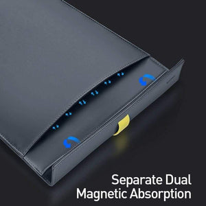 Baseus Laptop Sleeve Bag Case for Macbook Air Pro 13 14 15 16 Super Thin Double-layer Computer Liner Bag Case for Dell Lenovo
