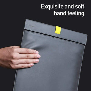 Baseus Laptop Sleeve Bag Case for Macbook Air Pro 13 14 15 16 Super Thin Double-layer Computer Liner Bag Case for Dell Lenovo