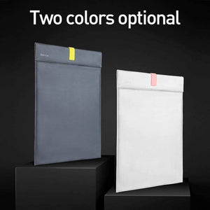 Baseus Laptop Sleeve Bag Case for Macbook Air Pro 13 14 15 16 Super Thin Double-layer Computer Liner Bag Case for Dell Lenovo