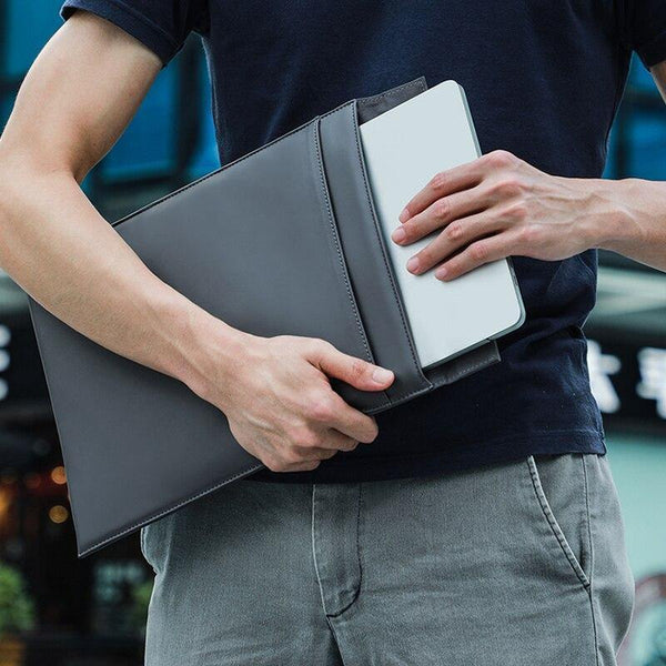 Baseus Laptop Sleeve Bag Case for Macbook Air Pro 13 14 15 16 Super Thin Double-layer Computer Liner Bag Case for Dell Lenovo