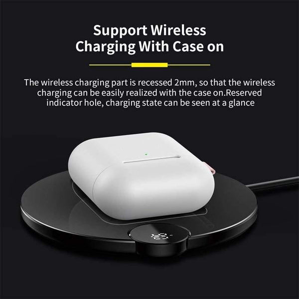 Baseus Let''s Go Woven Label Hook Protective Case For AirPods 1/2 , Fashion Contrast Design Portable Earphone Case For Airpods