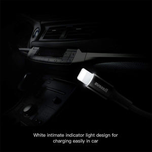Planet Gates Baseus Lighting USB Cable For iPhone X XS Max XR 8 7 6 6s Plus 5 5S SE iPad Fast Charging Charger Data Cord Mobile Phone Cables
