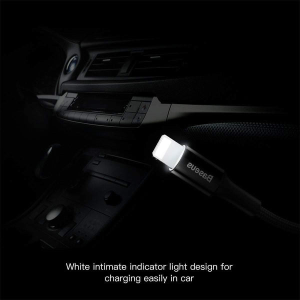 Planet Gates Baseus Lighting USB Cable For iPhone X XS Max XR 8 7 6 6s Plus 5 5S SE iPad Fast Charging Charger Data Cord Mobile Phone Cables