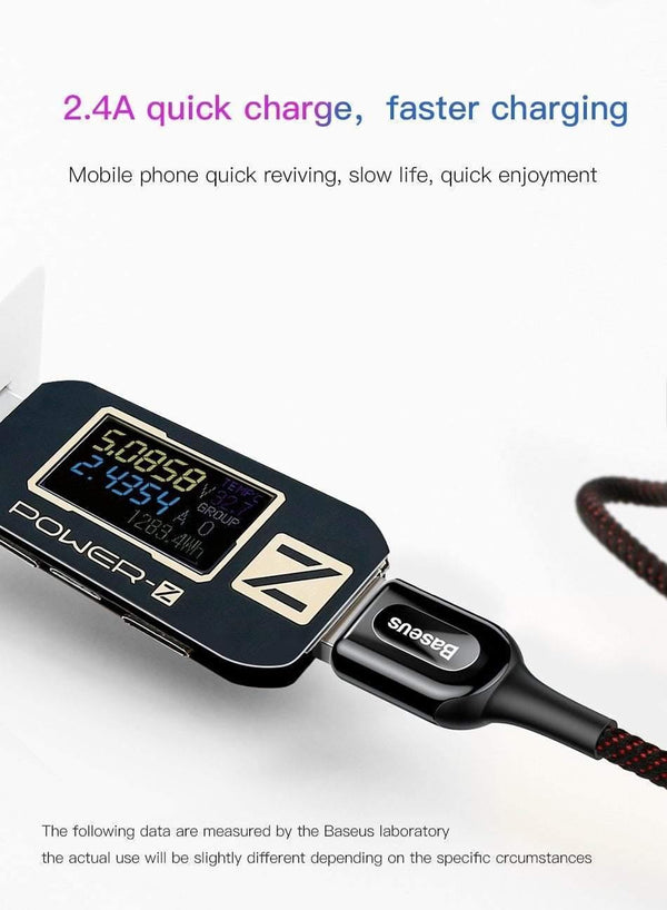 Planet Gates Baseus Lighting USB Cable For iPhone X XS Max XR 8 7 6 6s Plus SE iPad Fast Charging Charger Cable Data 2.4A Mobile Phone Cable