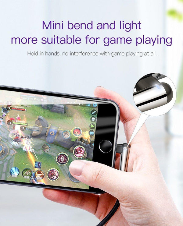 Planet Gates Baseus Lighting USB Cable For iPhone XS Max XR X 8 7 6 6S SE 5 Fast Charging Charger Wire Cord 90 Degree Data Mobile Phone Cable