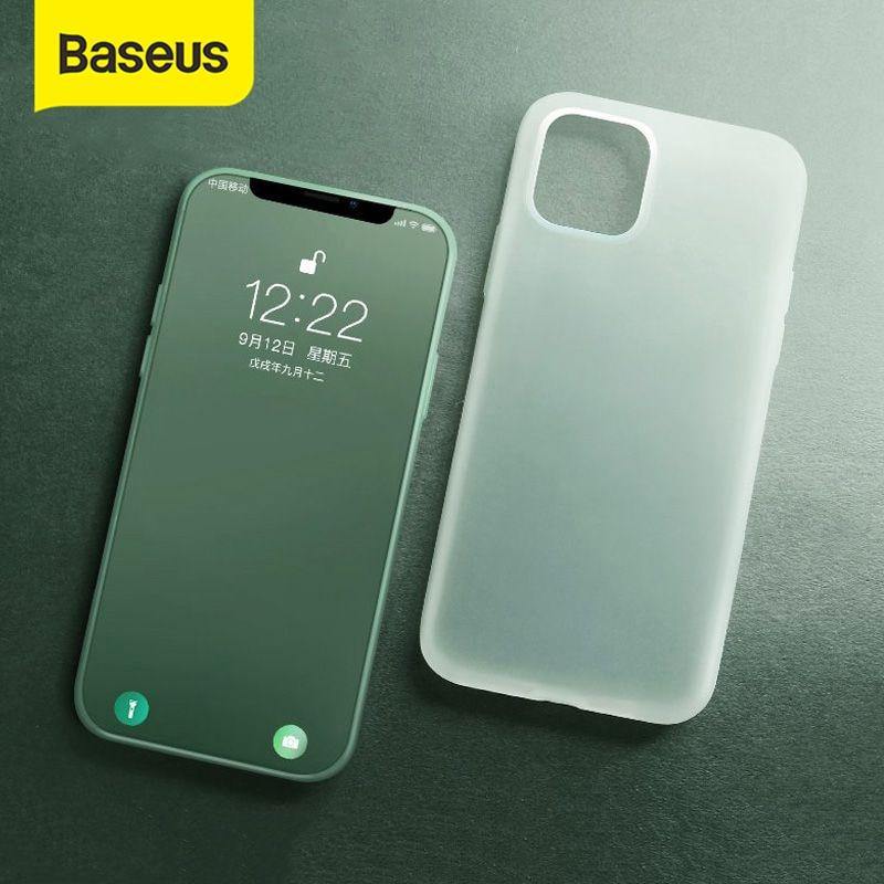 Baseus Liquid Silicone Case For iPhone 11 Pro Max Case Silicone Coque Cover For iPhone 11 Pro Case Phone Back Coque Case