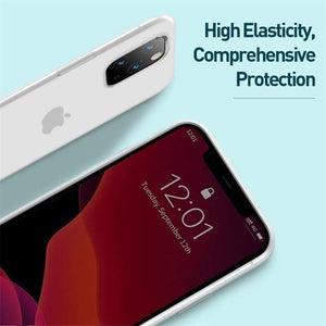 Baseus Liquid Silicone Case For iPhone 11 Pro Max Case Silicone Coque Cover For iPhone 11 Pro Case Phone Back Coque Case