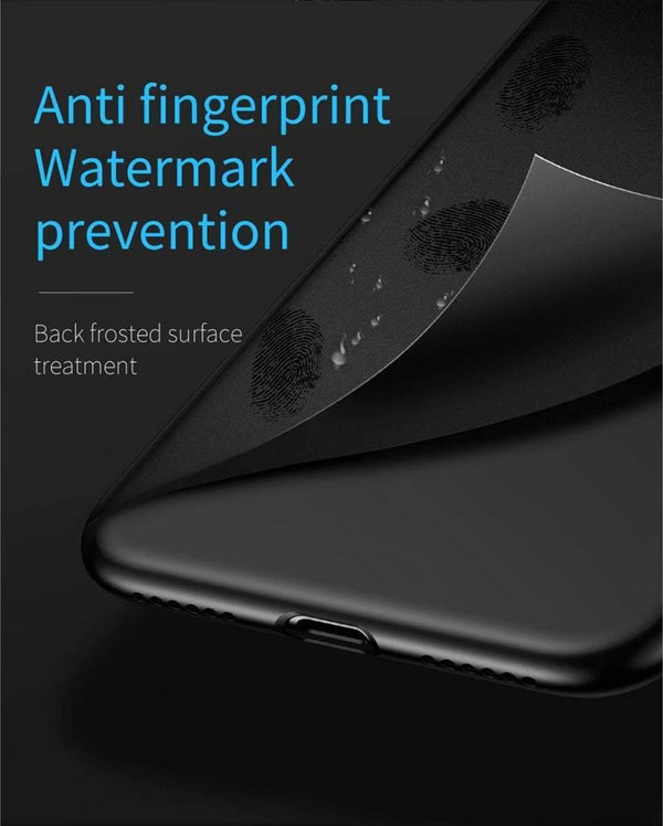 Planet Gates Baseus Luxury Simple Phone Case For iPhone X Smooth Matte PP Case For iPhone X Ultra Thin Back Phone Cover For iPhoneX Coque