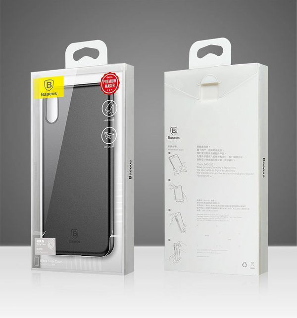 Planet Gates Baseus Luxury Simple Phone Case For iPhone X Smooth Matte PP Case For iPhone X Ultra Thin Back Phone Cover For iPhoneX Coque