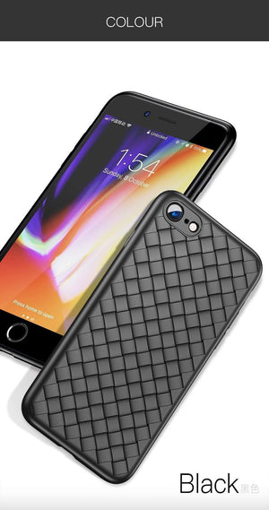 Planet Gates Baseus Luxury Soft Silicone Case For iPhone 7 7 Plus X Cases Ultra Thin TPU Protective Case For iPhone 8 8 Plus Coque Cover