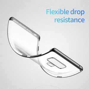 Planet Gates Baseus Luxury Soft Silicone Case For Samsung Note 9 Ultra Thin Transparent Clear Case For Samsung Galaxy Note 9 Phone Cover