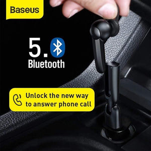 Baseus Magnetic Charging Wireless Bluetooth Earphone Single Handsfree with Microphone Business Bluetooth Headset for Car Driving