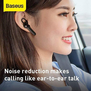 Baseus Magnetic Charging Wireless Bluetooth Earphone Single Handsfree with Microphone Business Bluetooth Headset for Car Driving