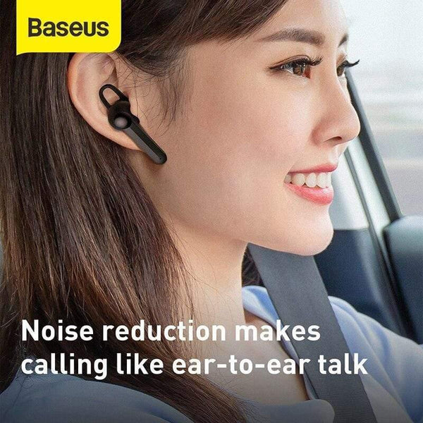 Baseus Magnetic Charging Wireless Bluetooth Earphone Single Handsfree with Microphone Business Bluetooth Headset for Car Driving