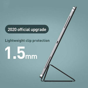 Baseus Magnetic Tablet Case For iPad Pro 11 12.9 Case 2020 Three-Fold PU Back Cover For iPad Pro 11 12.9 2020 Smart Cover Case