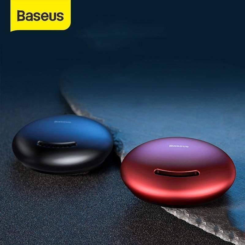 Baseus Metal Car Air Freshener Perfume Auto Diffuser Adjustable Aromatherapy Solid Air Outlet Dashboard Perfume Fragrance