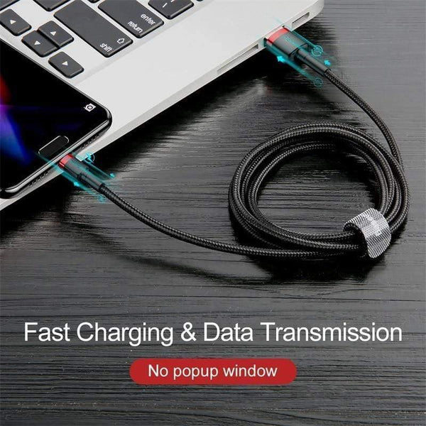 Baseus Micro USB Cable 2.4A Fast Charging for Samsung J7 Redmi Note 5 Pro Android Mobile Phone USB Micro Cable Charger Data Cord