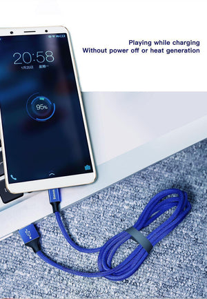 Planet Gates Baseus Micro USB Cable Fast Charging Data Charge Cord Microusb Charger Cable For Samsung Xiaomi Redmi Android Mobile Phone Cable