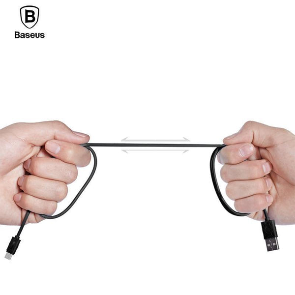 Planet Gates Baseus Micro USB Cable Fast Data Charging Charger Microusb Cable For Samsung Huawei Xiaomi Android Mobile Phone Cables