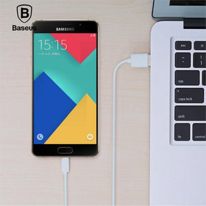 Planet Gates Baseus Micro USB Cable Fast Data Charging Charger Microusb Cable For Samsung Huawei Xiaomi Android Mobile Phone Cables