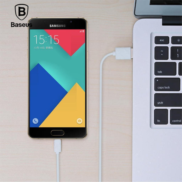 Planet Gates Baseus Micro USB Cable Fast Data Charging Charger Microusb Cable For Samsung Huawei Xiaomi Android Mobile Phone Cables