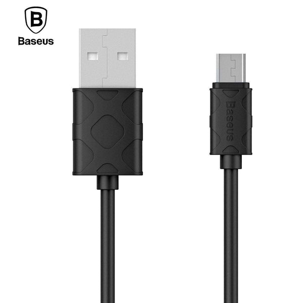 Planet Gates Baseus Micro USB Cable Fast Data Charging Charger Microusb Cable For Samsung Huawei Xiaomi Android Mobile Phone Cables