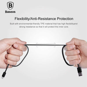 Planet Gates Baseus Micro USB Cable Fast Data Charging Charger Microusb Cable For Samsung Huawei Xiaomi Android Mobile Phone Cables