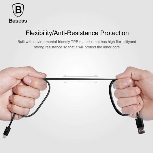 Planet Gates Baseus Micro USB Cable Fast Data Charging Charger Microusb Cable For Samsung Huawei Xiaomi Android Mobile Phone Cables