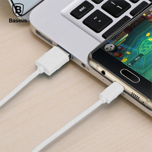 Planet Gates Baseus Micro USB Cable Fast Data Charging Charger Microusb Cable For Samsung Huawei Xiaomi Android Mobile Phone Cables