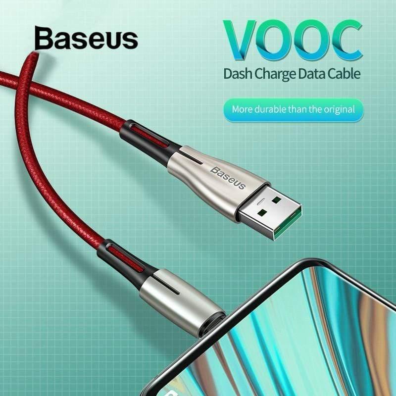 Baseus Micro USB Cable for OPPO 4A VOOC Fast Charging Cable Micro USB Charger Cable for Samsung Xiaomi Redmi Note 4 5 Data Wire