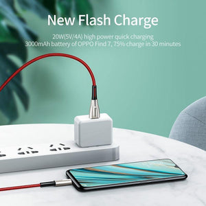 Baseus Micro USB Cable for OPPO 4A VOOC Fast Charging Cable Micro USB Charger Cable for Samsung Xiaomi Redmi Note 4 5 Data Wire