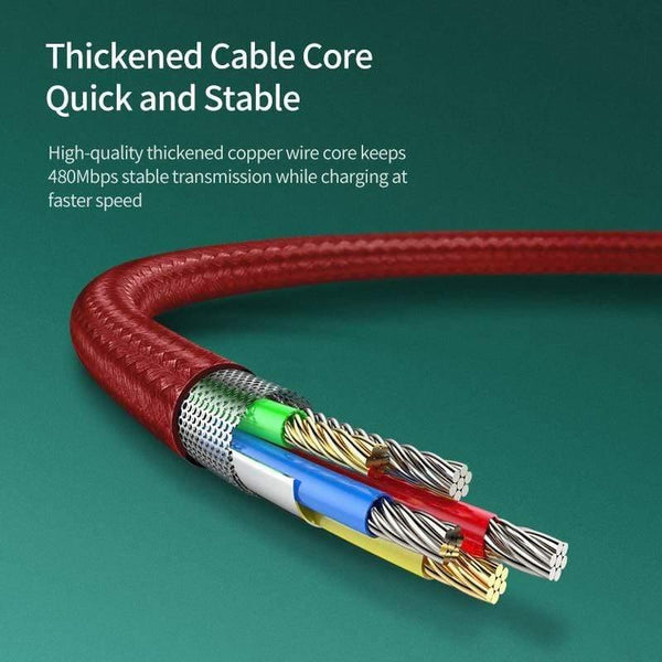 Baseus Micro USB Cable for OPPO 4A VOOC Fast Charging Cable Micro USB Charger Cable for Samsung Xiaomi Redmi Note 4 5 Data Wire