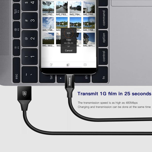 Planet Gates Baseus Micro USB Cable For Xiaomi Redmi Note 5 Pro 4X 4 Charger Cable For Samsung Huawei USB Phone Charger Charging Data Cable