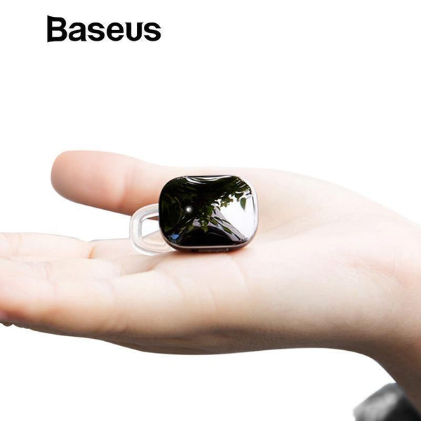 Planet Gates Baseus Mini Wireless Bluetooth Earphone For iPhone X 8 Samsung S9 S8  In-Ear Stereo Wireless Bluetooth Driver Earphones With Mic
